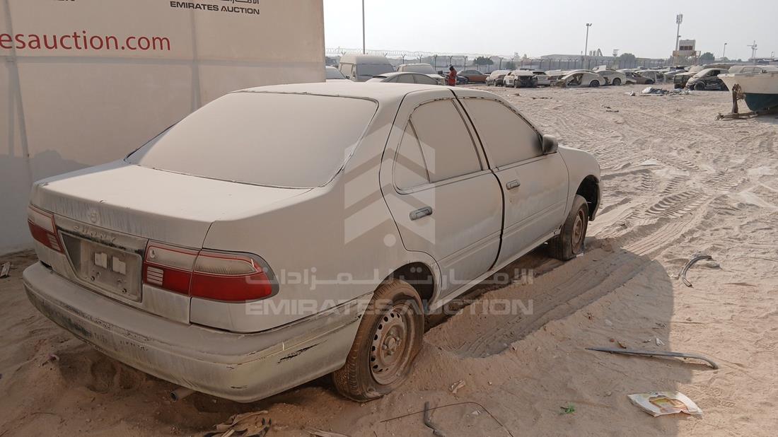1999 Nissan Sunny — Rear Right Angle — Photo 8
