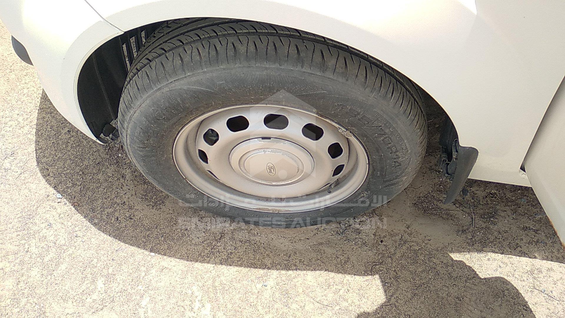 MAJTJ1ZC9CAB34199 - 2012 Ford Figo - #354466