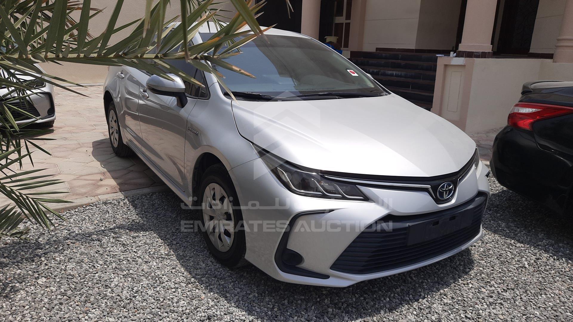 2020 TOYOTA COROLLA VIN: RKLBA0BE4L1000650