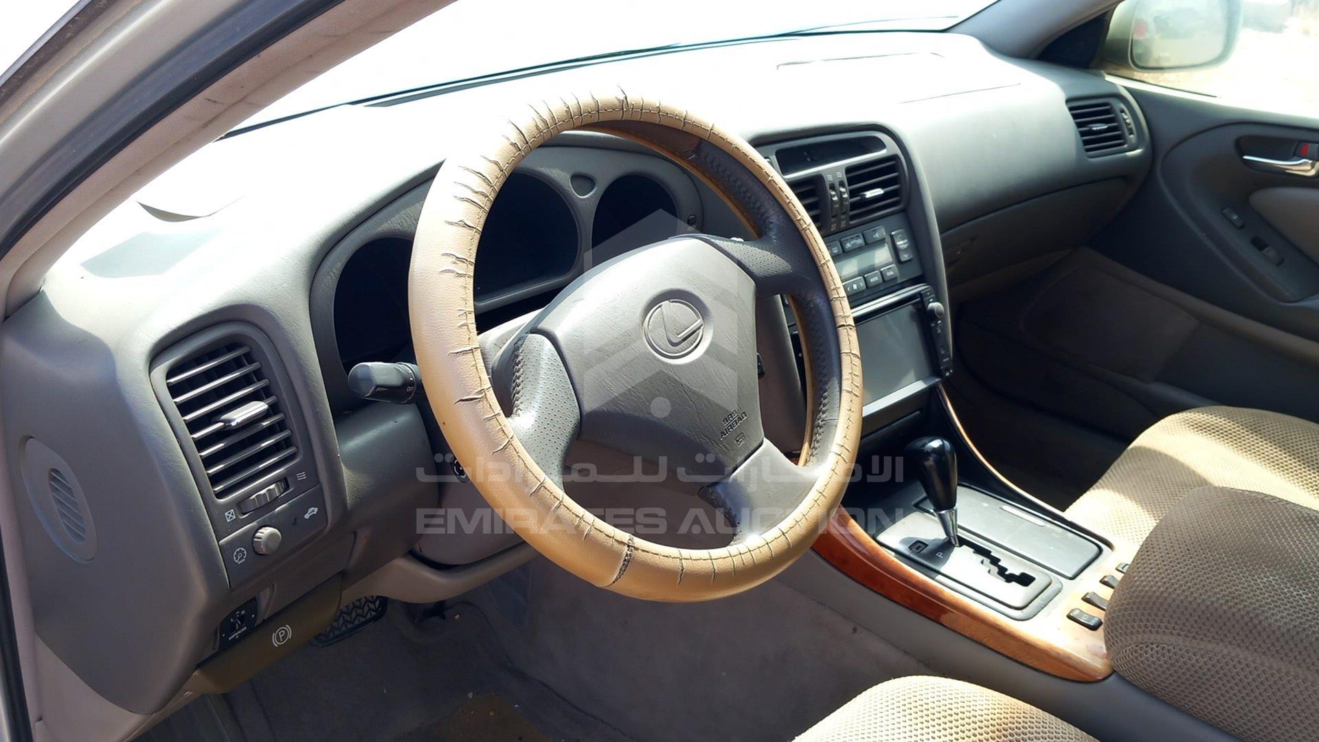 1999 LEXUS GS 300 VIN: JT8BD68S5X0079261