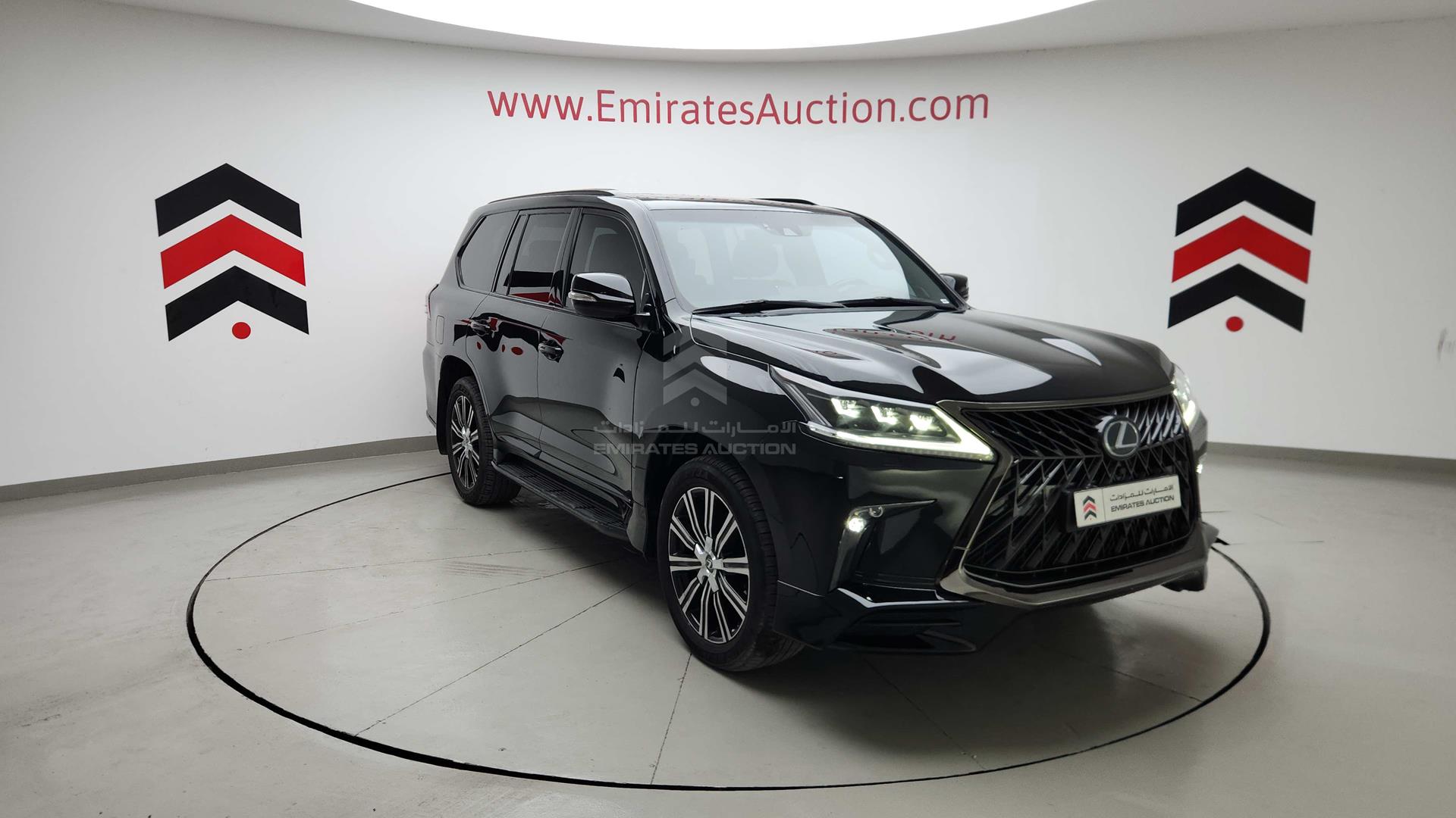 2020 LEXUS LX 570 VIN: JTJHY00W8L4331290