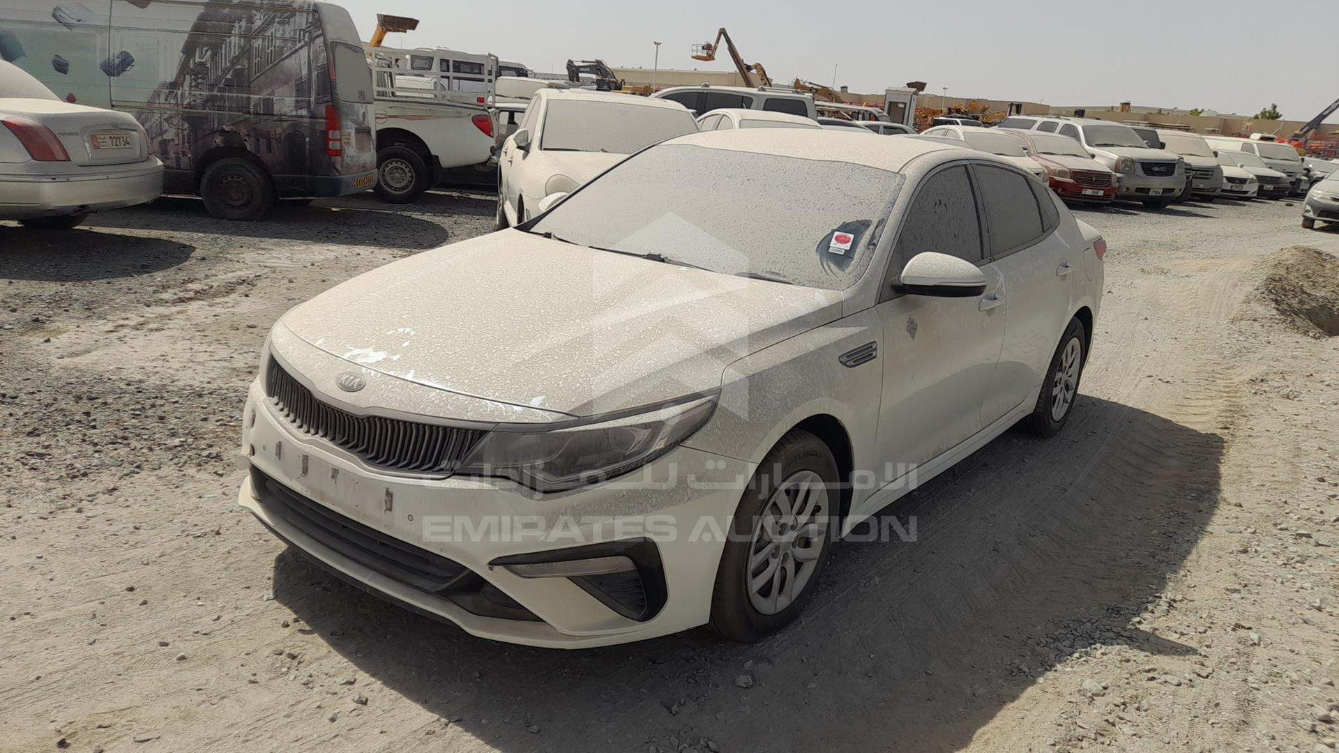 2019 KIA OPTIMA VIN: KNAGT4110K5328641