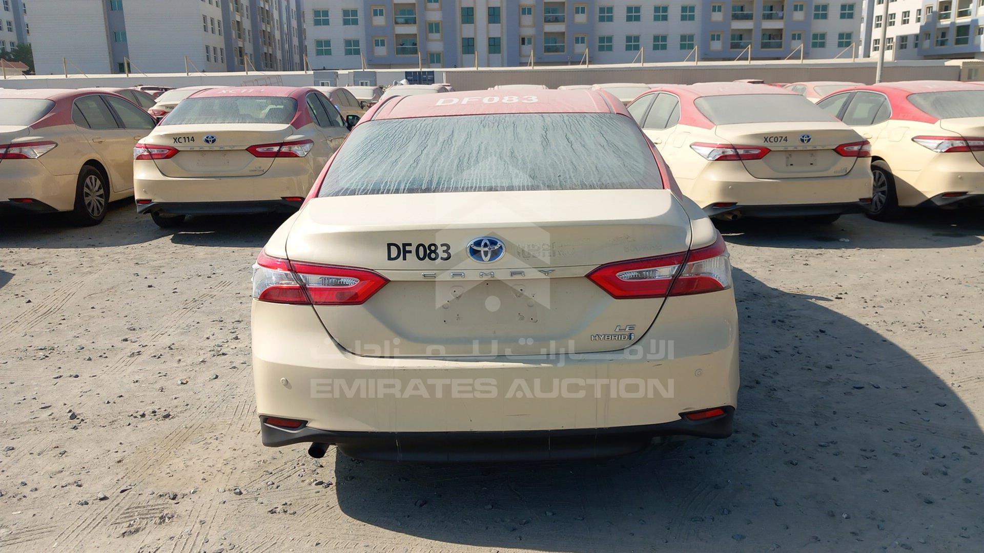 2018 TOYOTA CAMRY VIN: JTNB29HK4J3012998