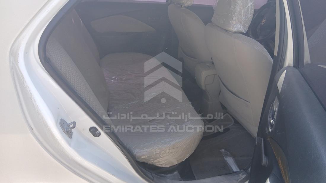 2008 Toyota Yaris — Rear Right Passenger View — Photo 20