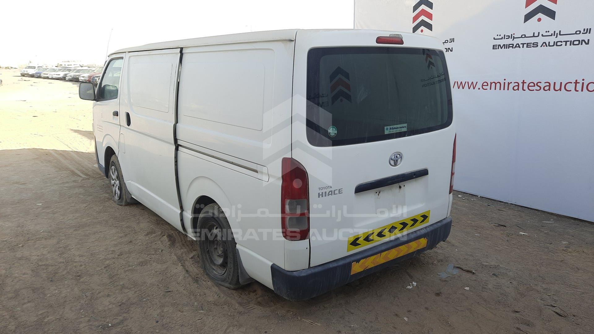 2011 TOYOTA HIACE VIN: JTFHX02PXB0063528