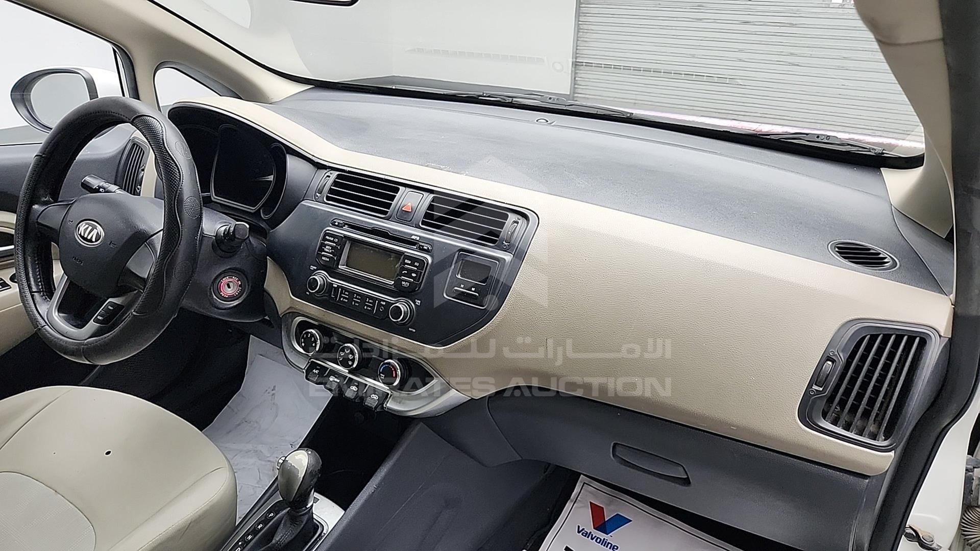 2014 KIA RIO VIN: KNADM5125E6247471
