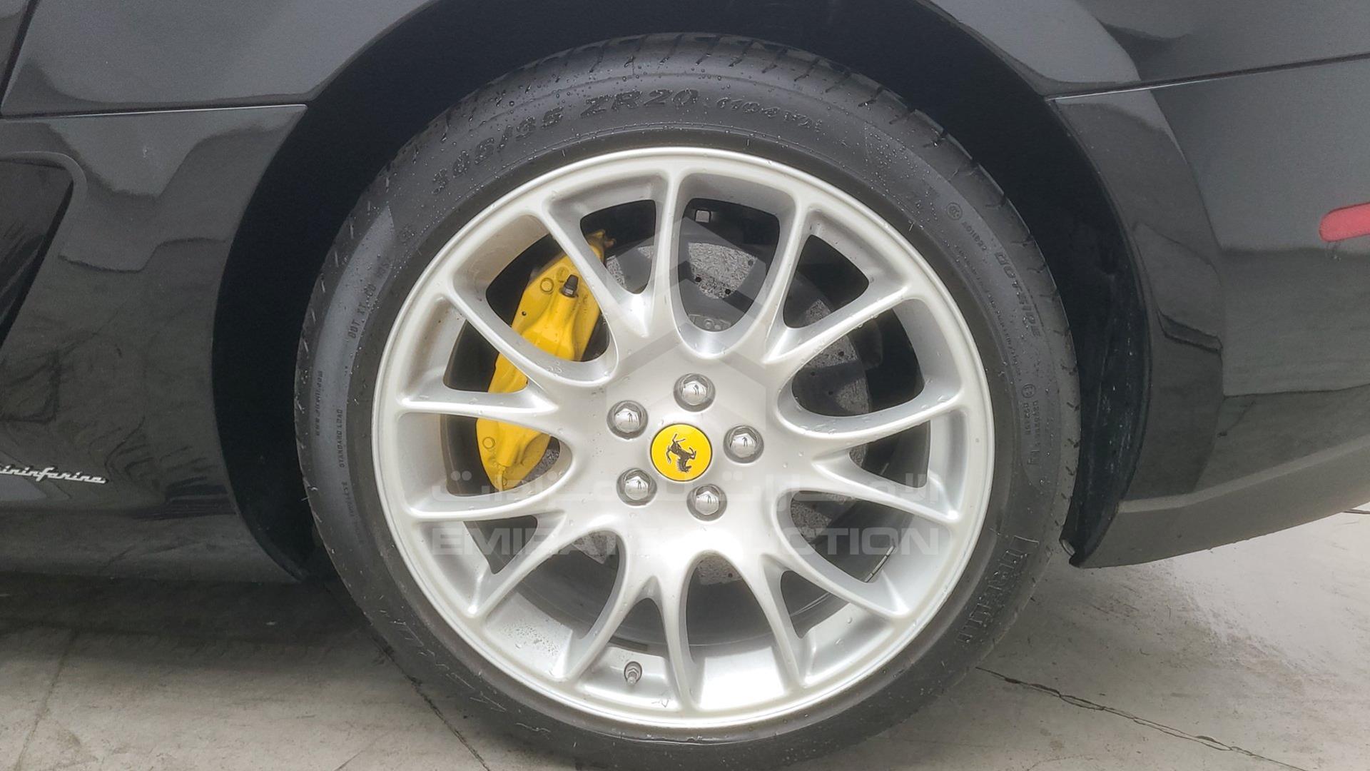 2009 FERRARI 599 GTB VIN: ZFFFD60TX90164124