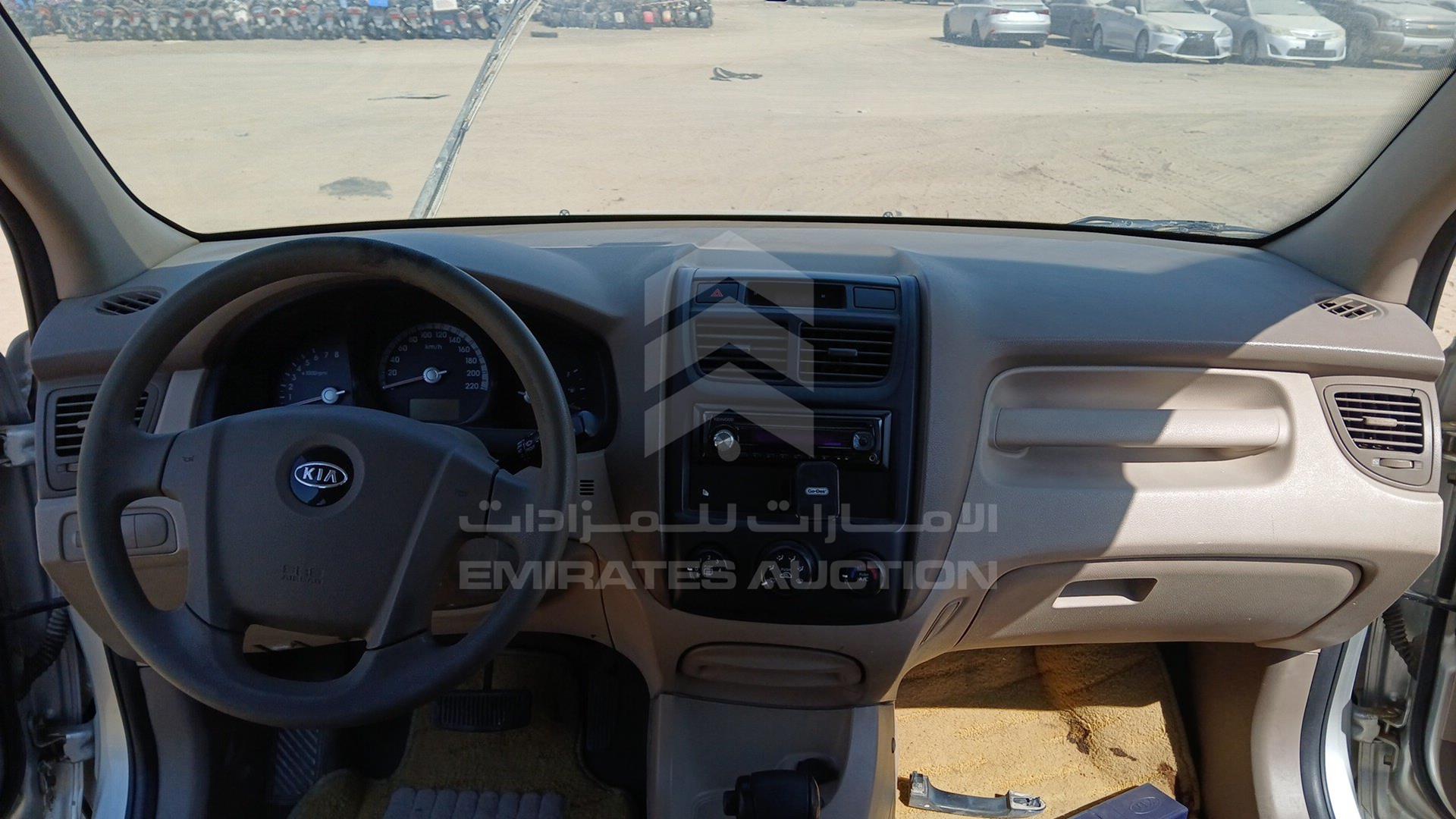 2009 KIA SPORTAGE VIN: KNAJE552897578104