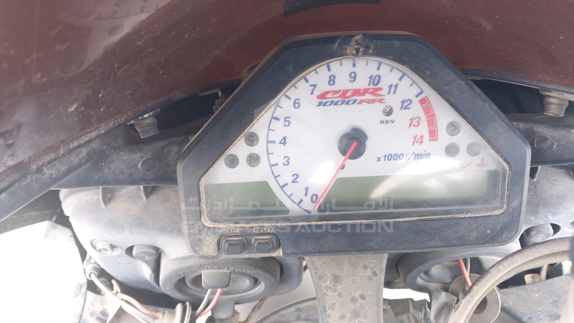 2007 HONDA CBR VIN: JH2SC57037M302072