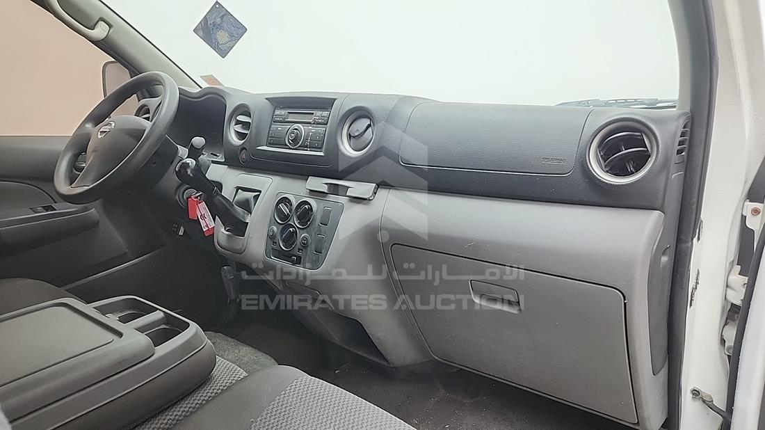 2020 Nissan Urvan — Front Right Passenger Dashboard View — Photo 16