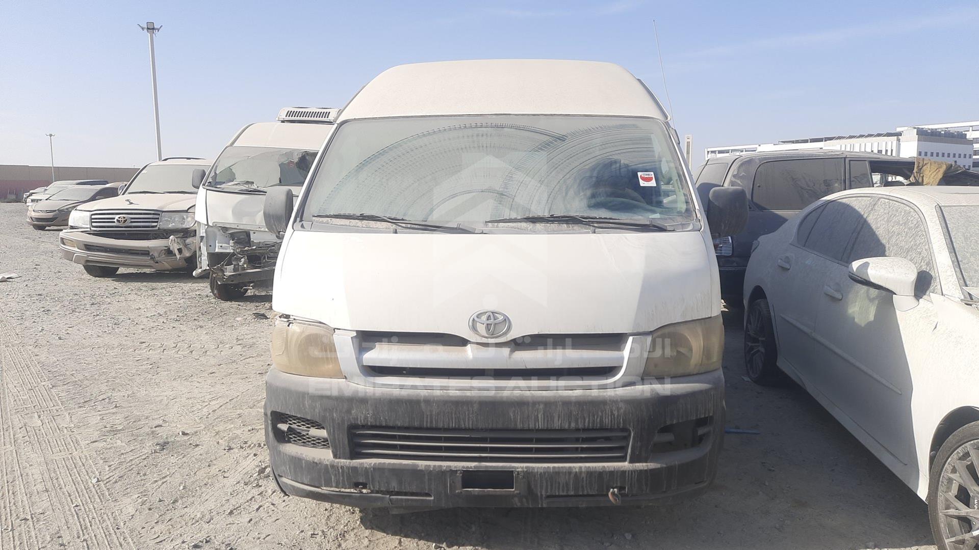2007 TOYOTA HIACE VIN: JTFPX22P270007792