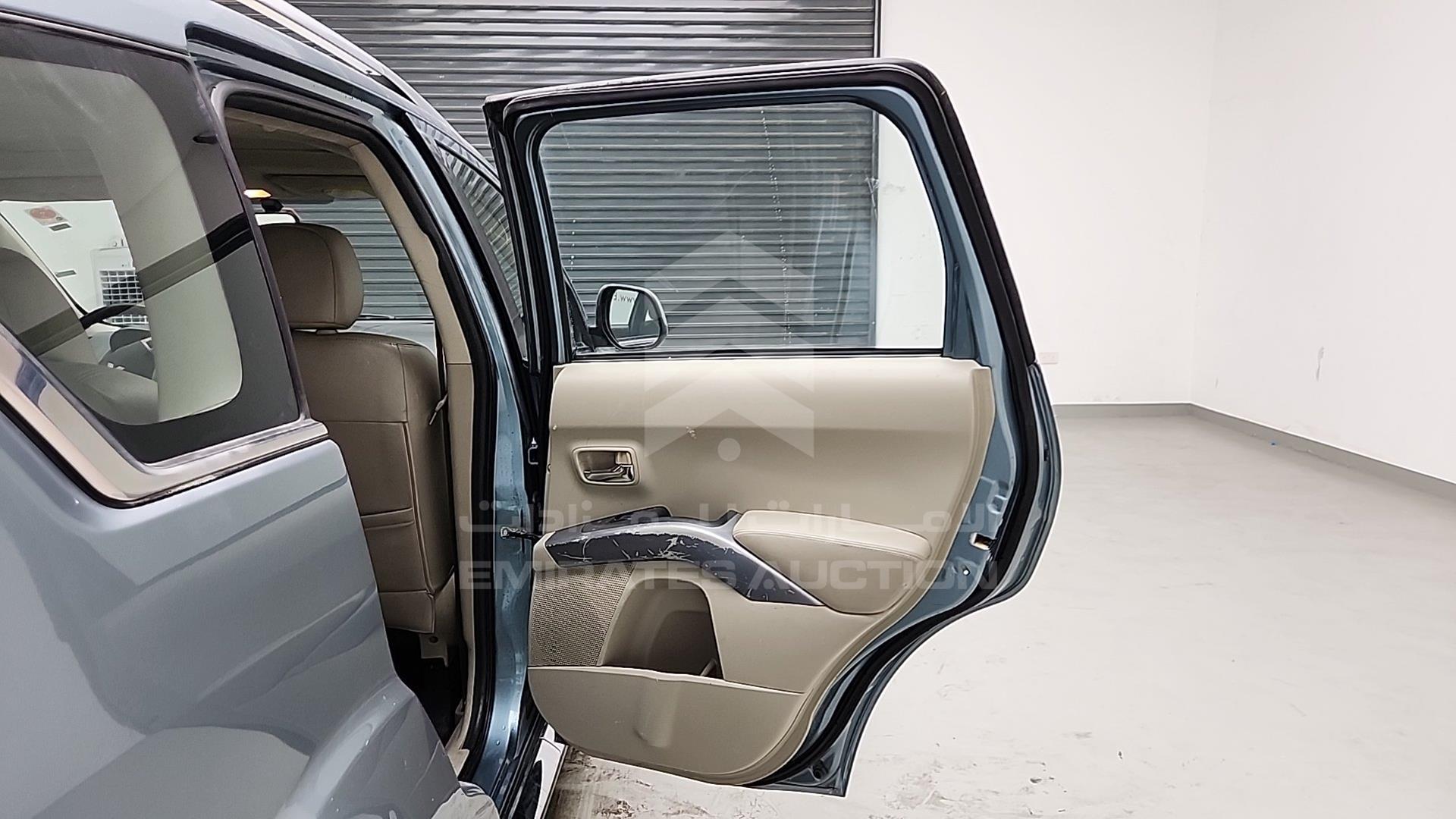 2009 MITSUBISHI OUTLANDER VIN: JMYXLCW6W9Z701079