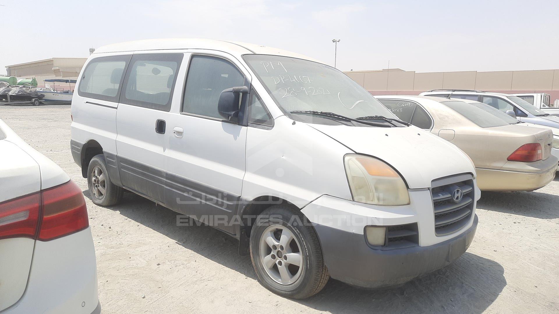 2007 HYUNDAI H1 VIN: KMJWWH7W37U813637