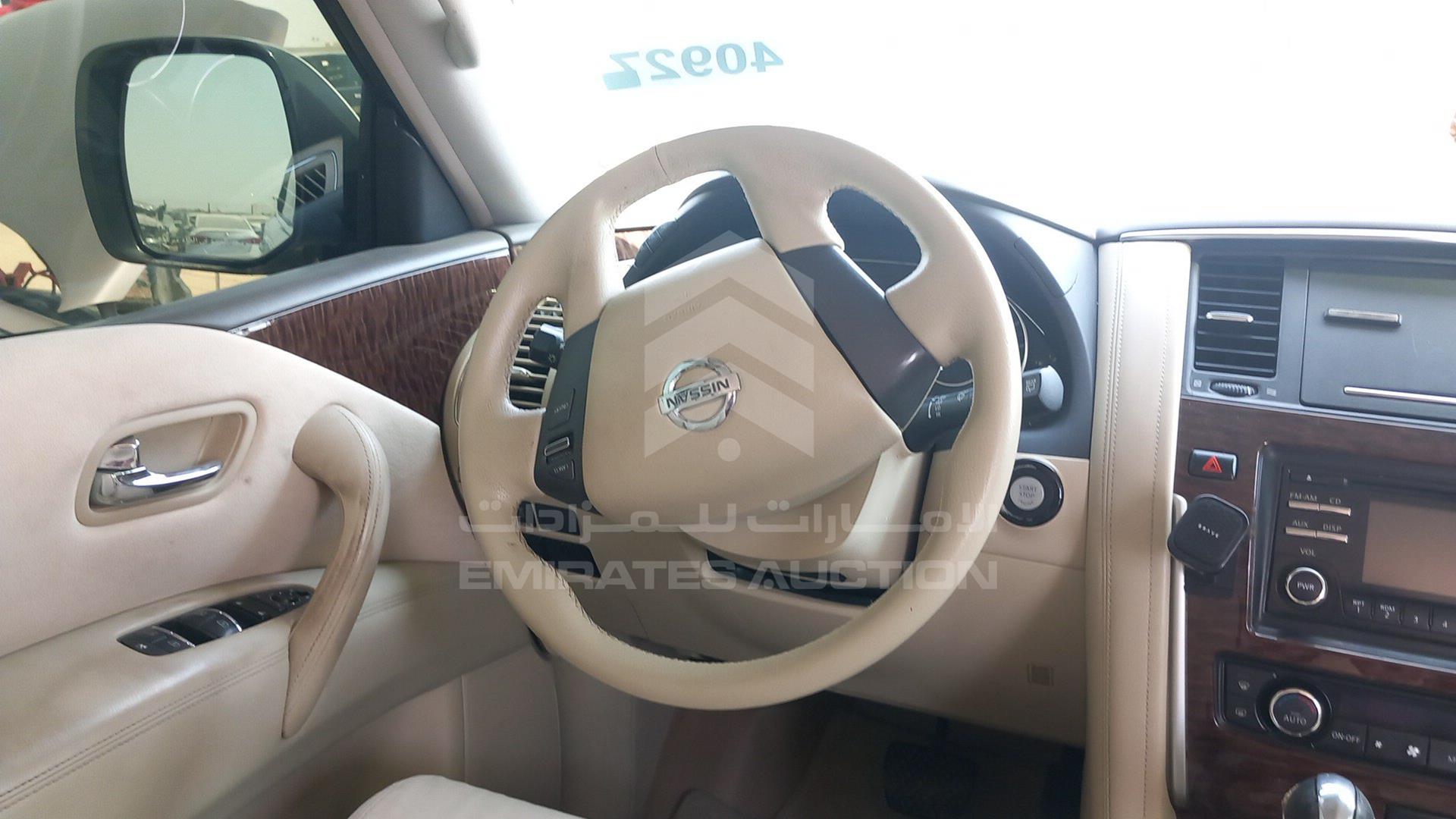 2015 NISSAN PATROL VIN: JN8AY2NY4F9120898