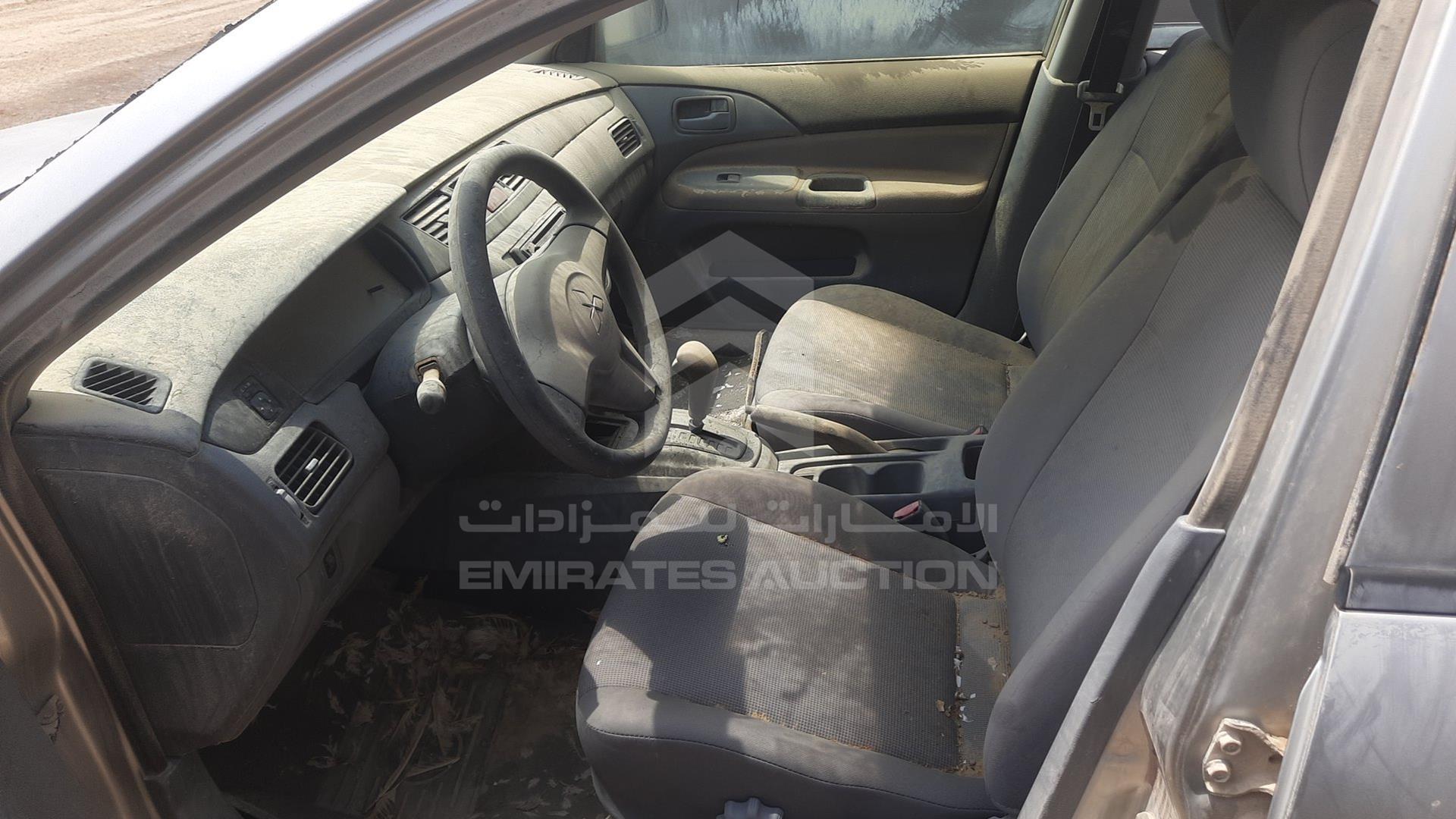 2007 MITSUBISHI LANCER VIN: JMYSRCS1A7U727249
