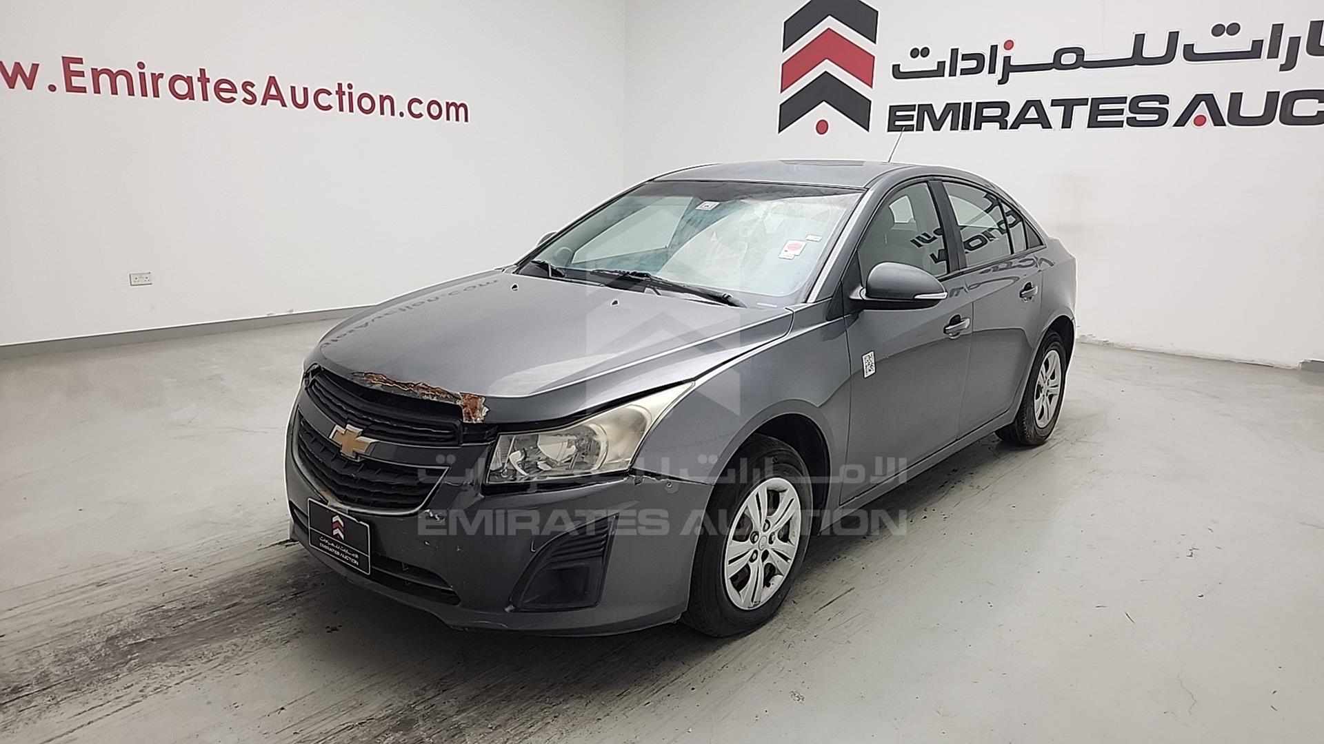 2015 CHEVROLET CRUZE VIN: KL1PJ5C55FK002329