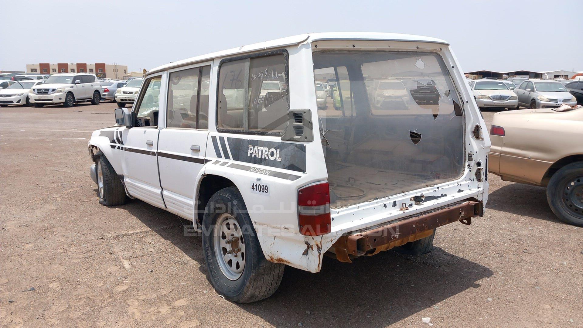 1992 NISSAN PATROL VIN: WGY60-353155