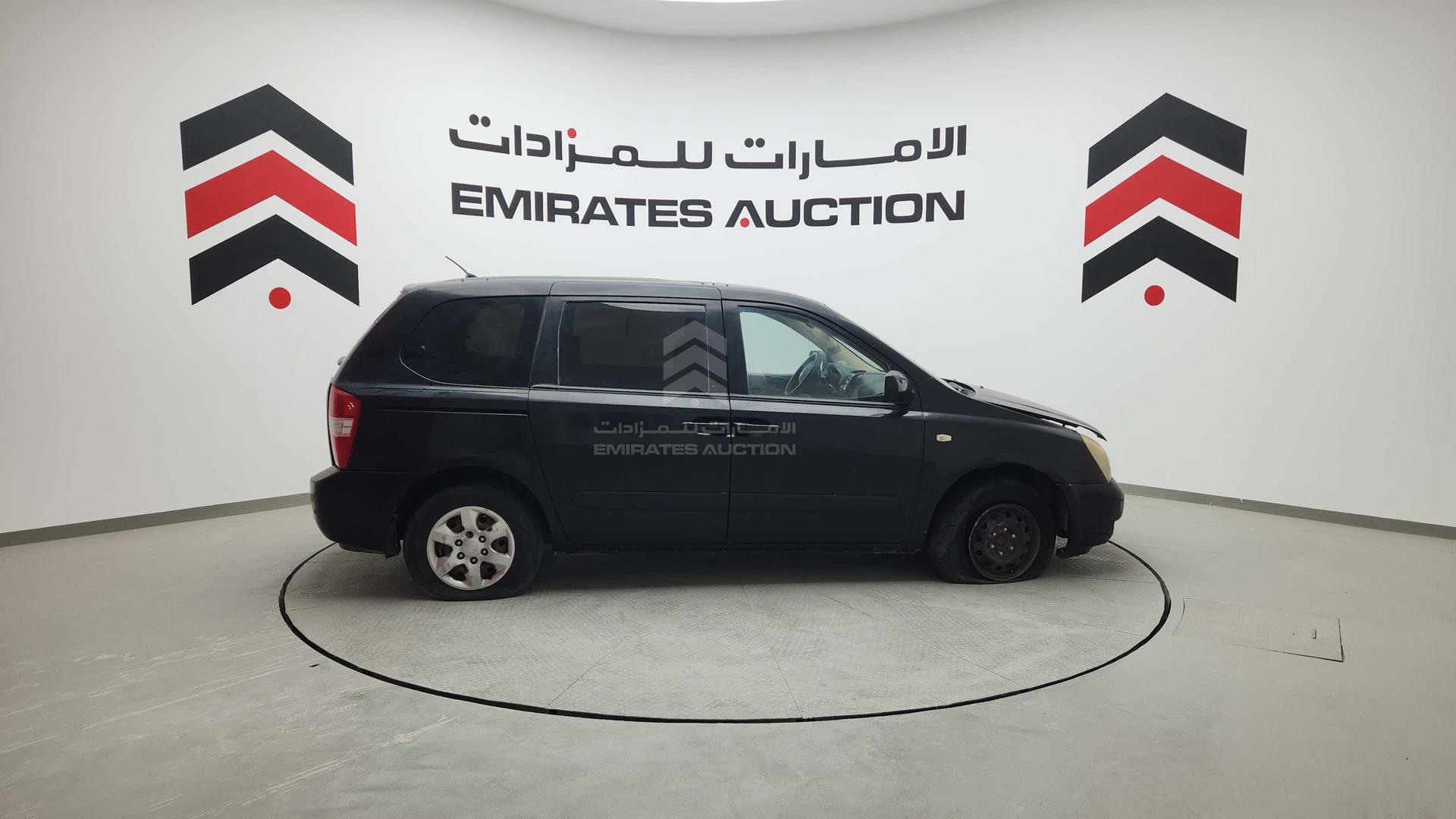 2009 KIA CARNIVAL VIN: KNAMB752196292859