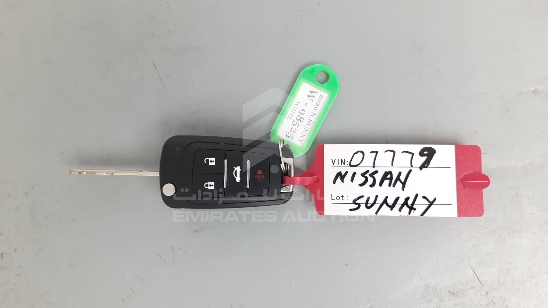 2020 NISSAN SUNNY VIN: MDHBN7AD6LG707779