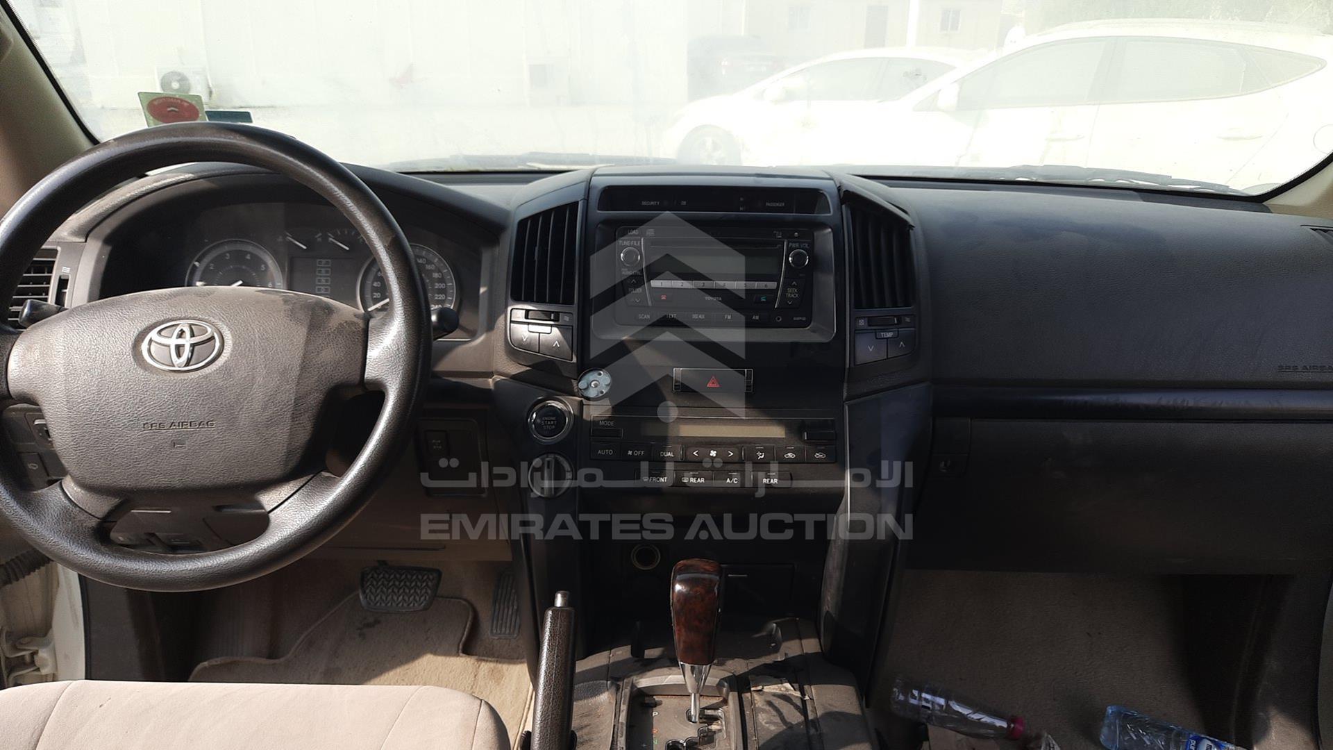 2008 TOYOTA LAND CRUISER VIN: JTMHU09J385007509