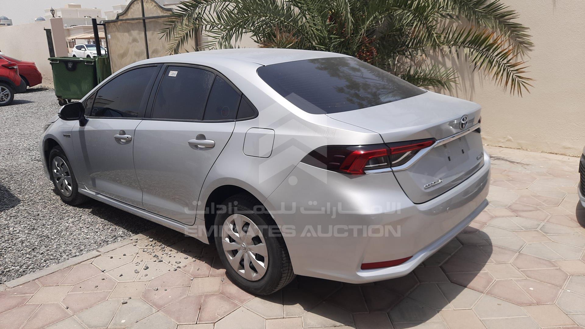 2020 TOYOTA COROLLA VIN: RKLBA0BE4L1000650