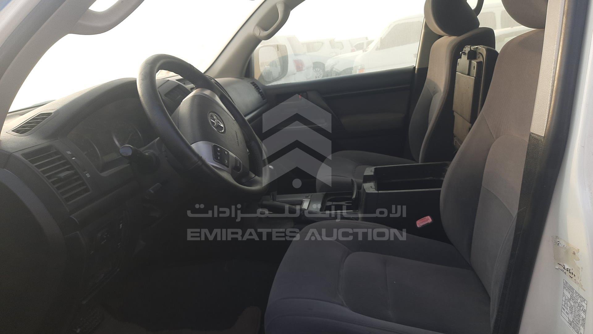 2012 TOYOTA LAND CRUISER VIN: JTMDU09JXC5057430
