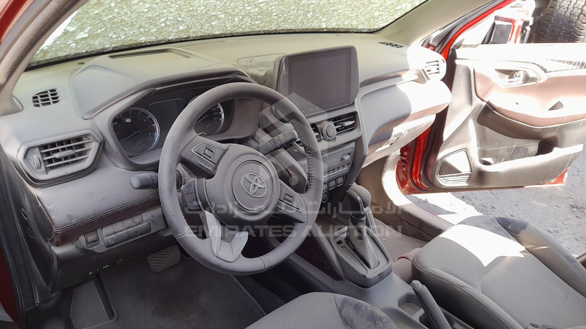 2024 TOYOTA URBAN CRUISER VIN: MBJYMLA25RT105629