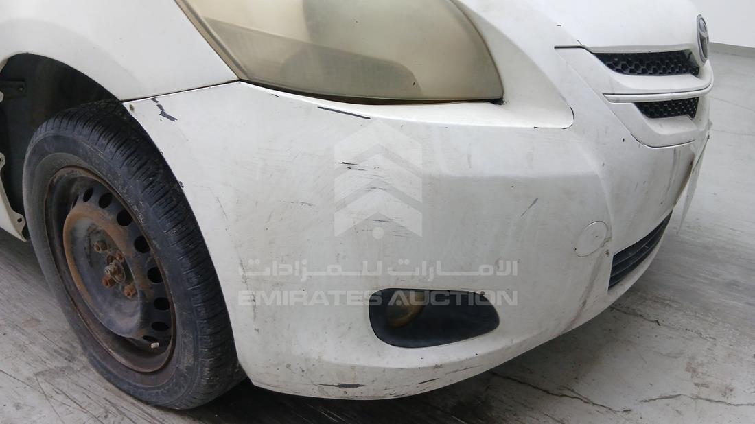 تويوتا ياريس 2009 — خدش — صورة 35