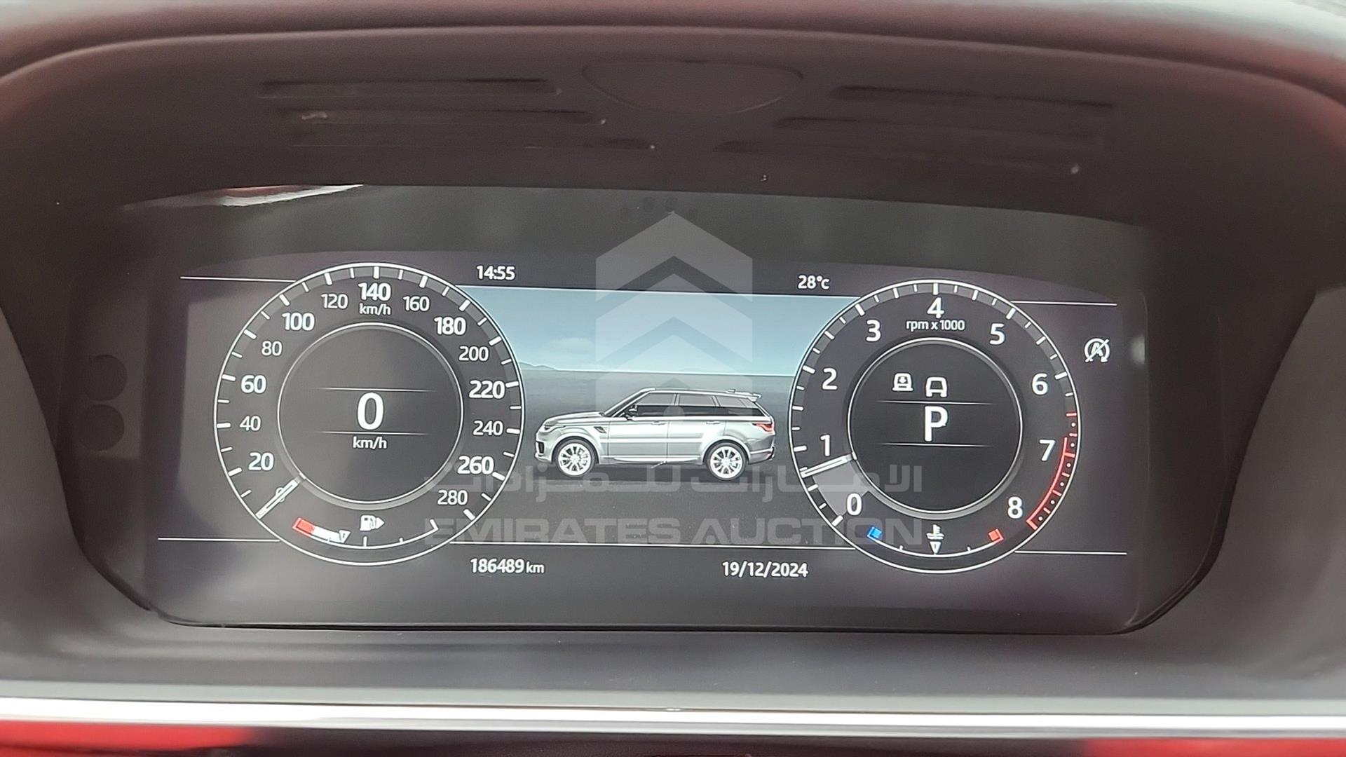 2019 RANGE ROVER SPORT VIN: SALWA2BE9KA832194