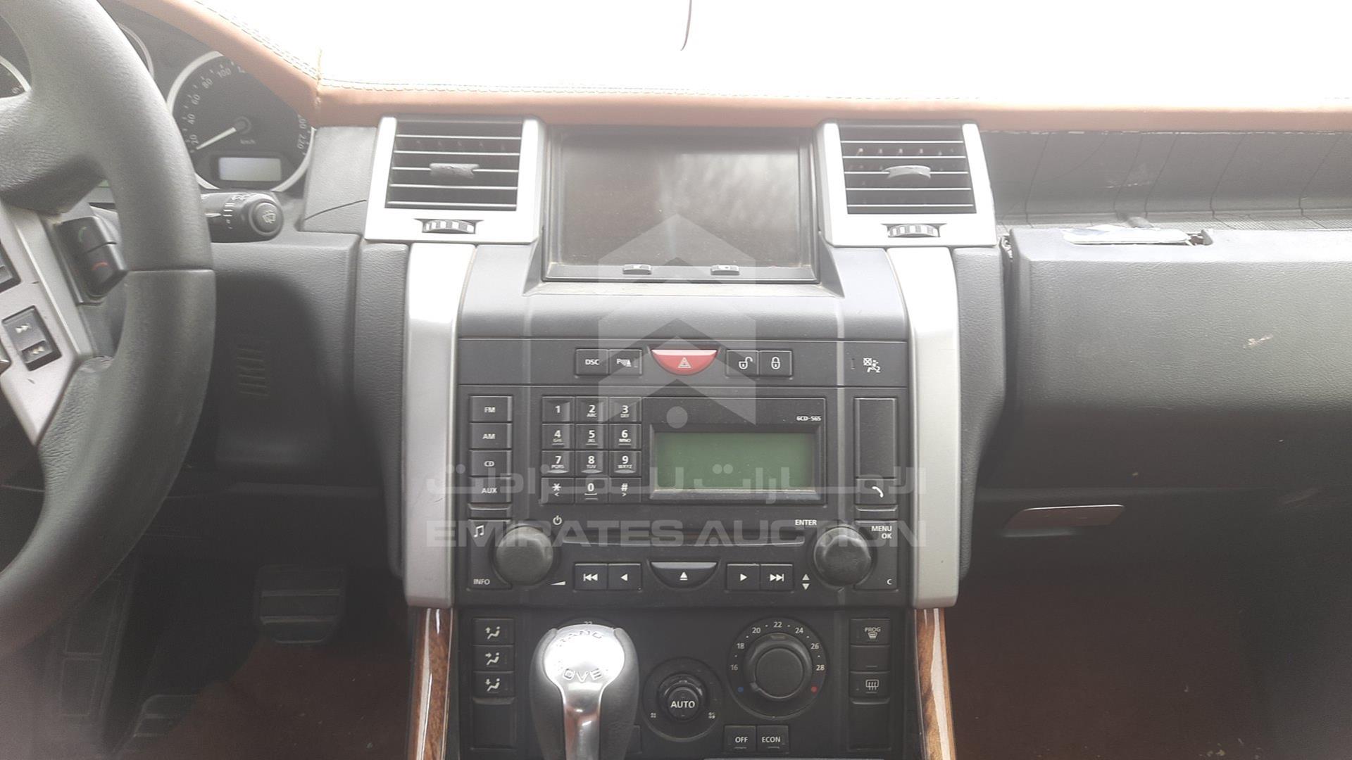 2008 RANGE ROVER SPORT VIN: SALLSAA548A169543