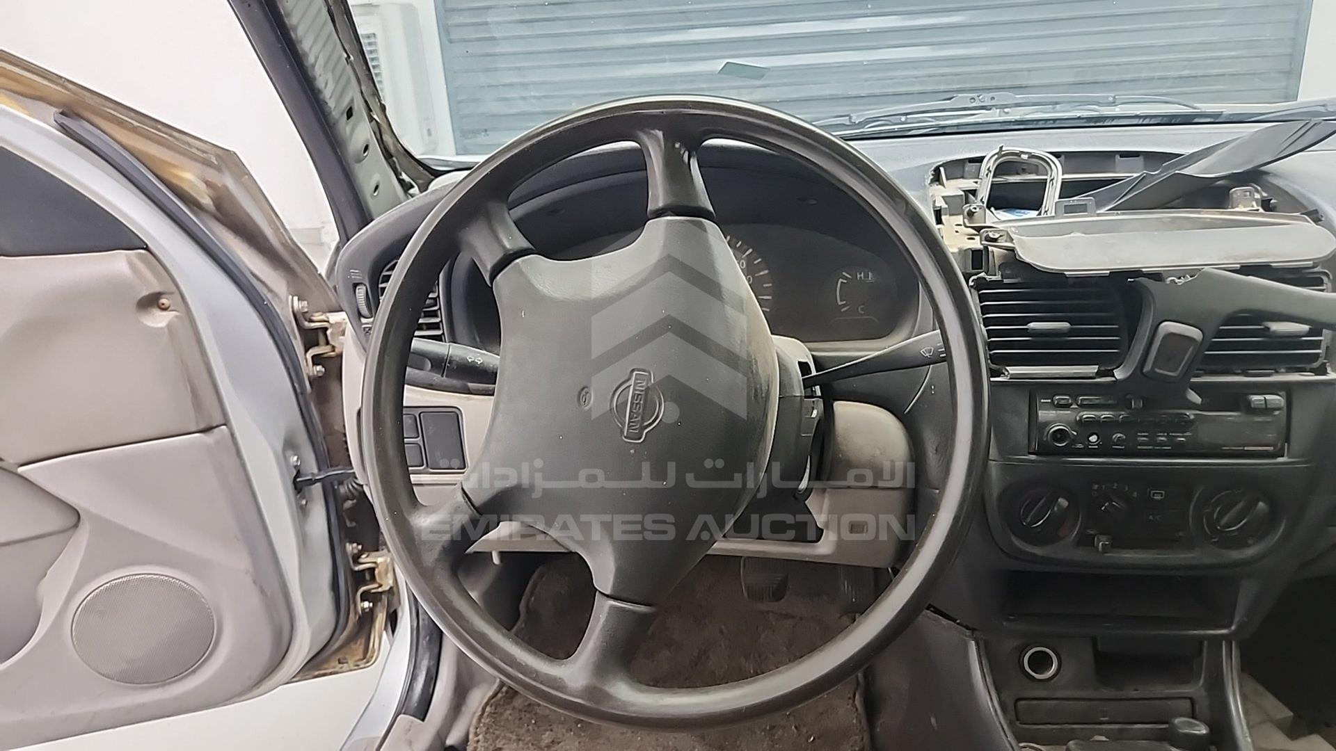 2001 NISSAN SUNNY VIN: JN1FN61S41W001068