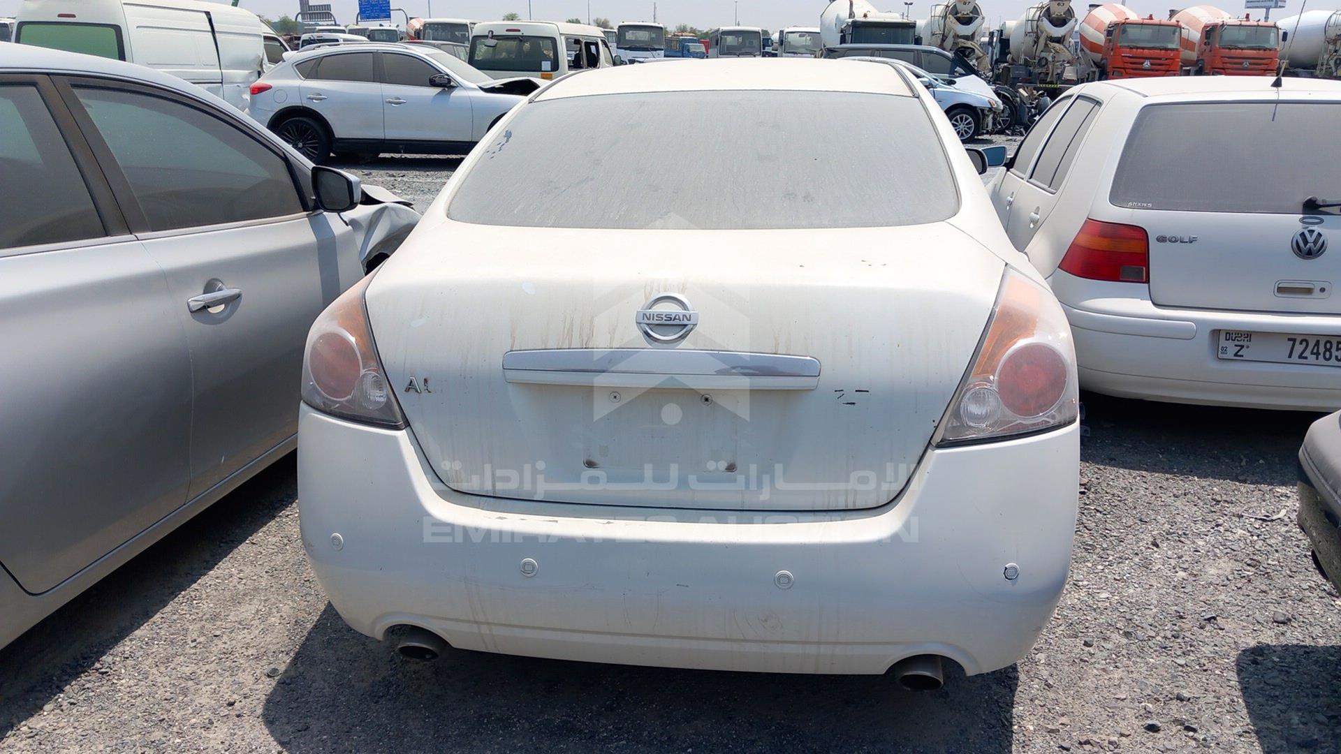 2008 NISSAN ALTIMA VIN: 1N4AL21D18C229666