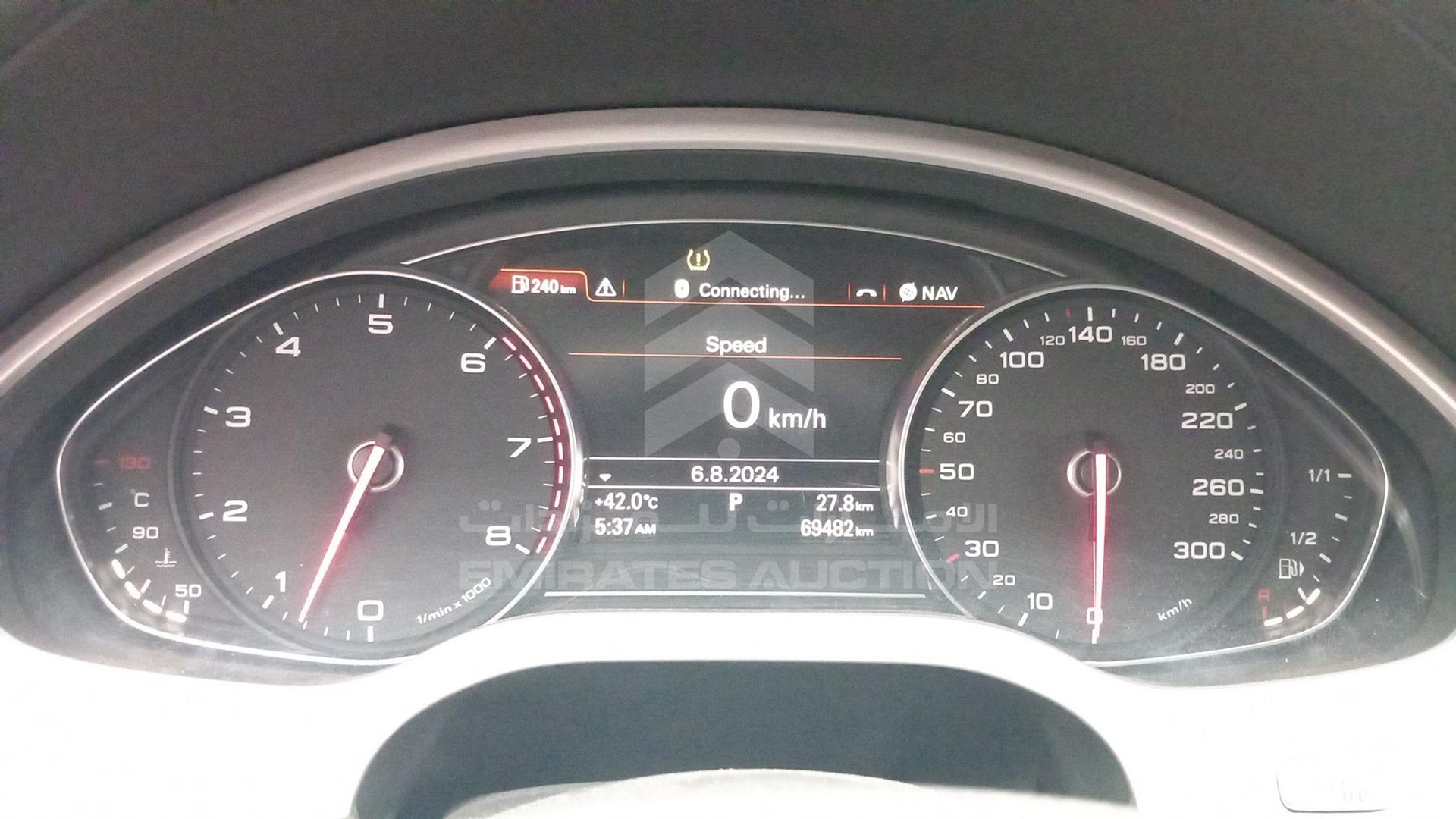 2015 AUDI A8 VIN: WAUY2BFD7FN002324
