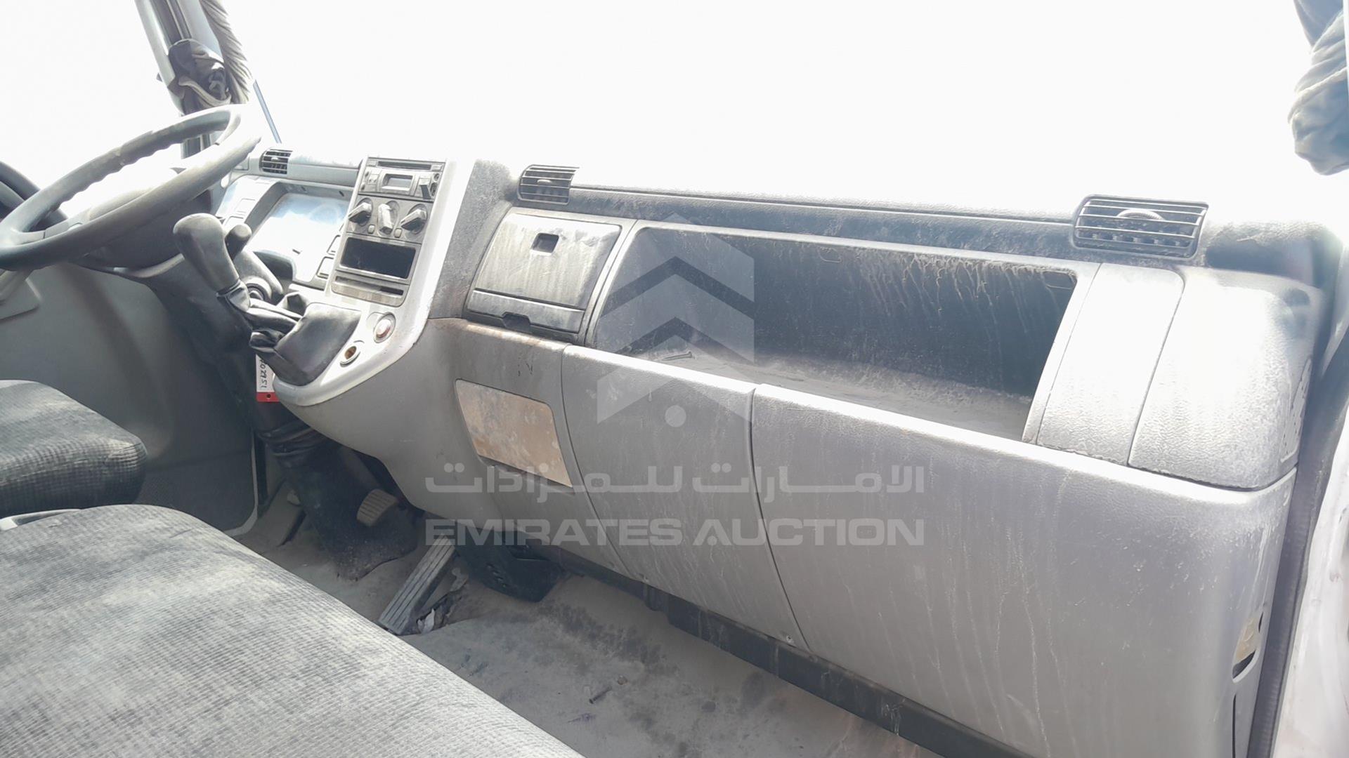 2017 MITSUBISHI CANTER VIN: JL6B6G6P4HK003320