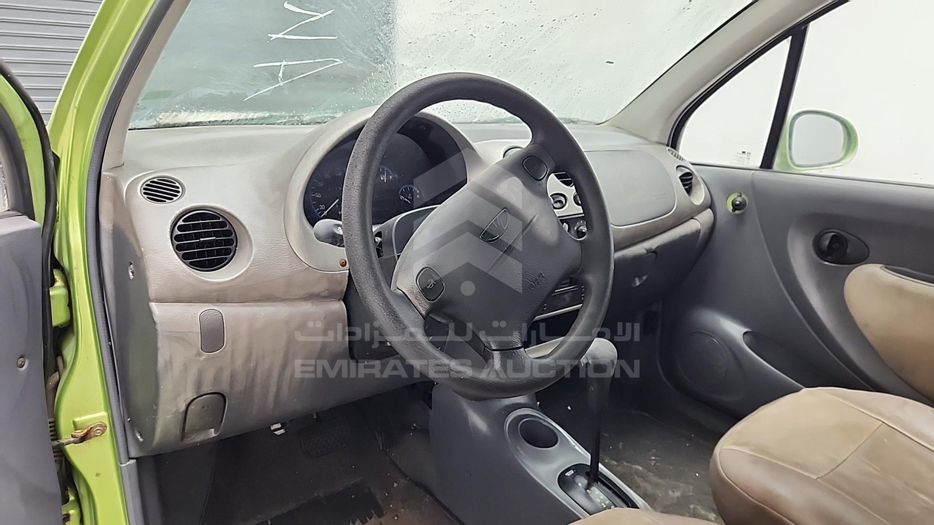 2001 DAEWOO MATIZ VIN: KLA4M11BR1C631548