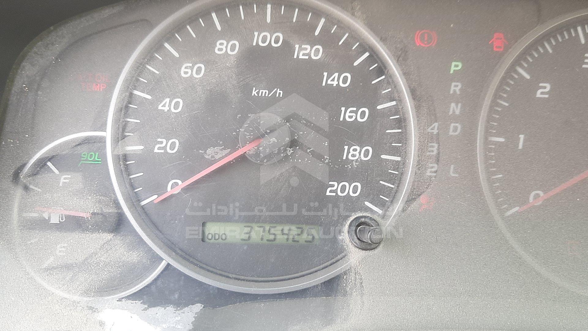 2007 TOYOTA PRADO VIN: JTEBU25J375071826