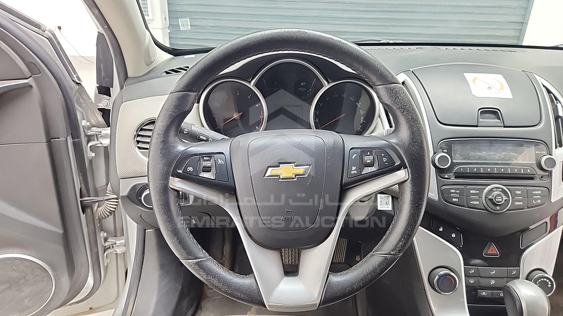 2015 CHEVROLET CRUZE LS VIN: KL1PJ5C57FK006222