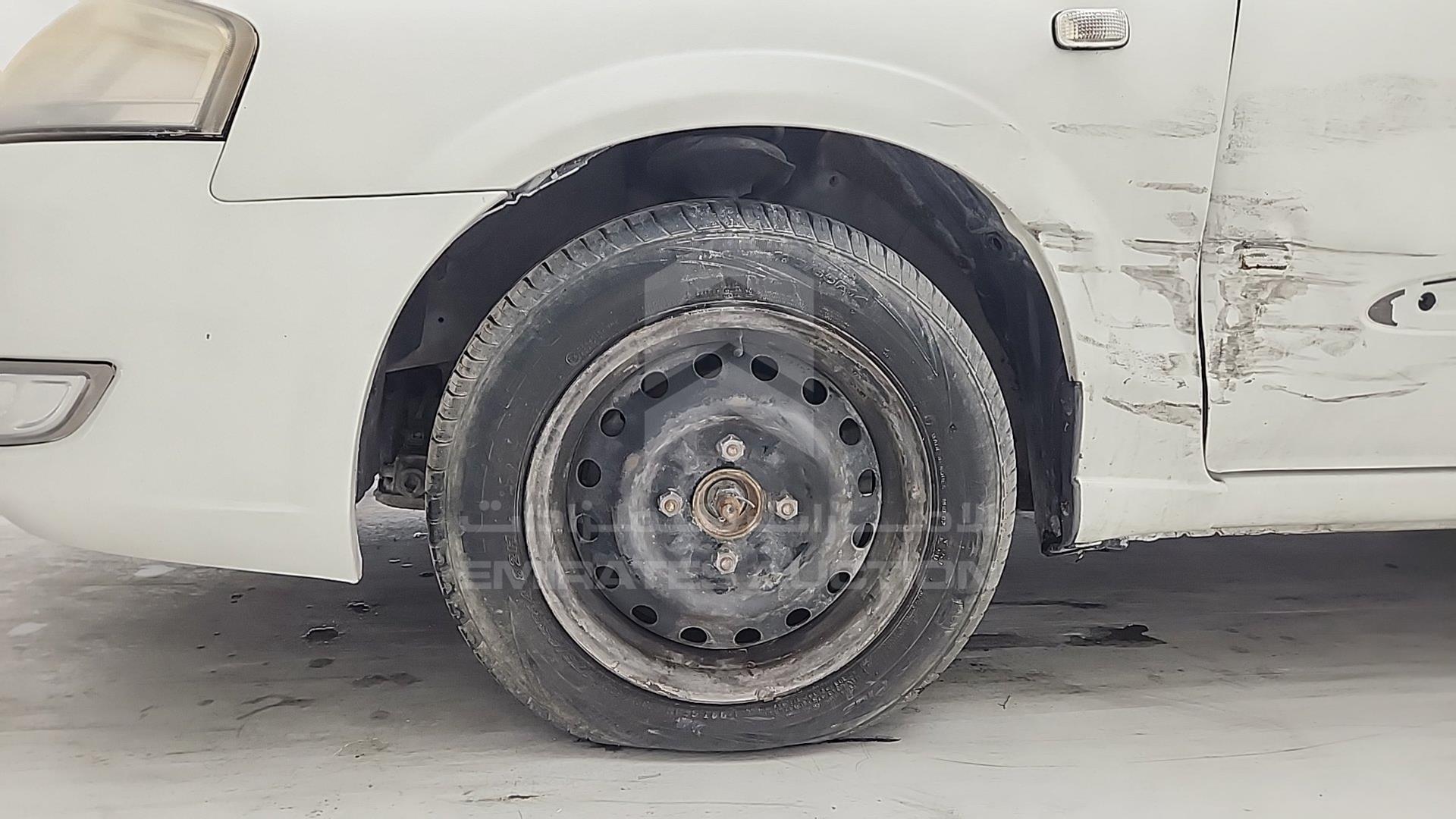 2012 NISSAN SUNNY VIN: KNMCC42H8CP871948