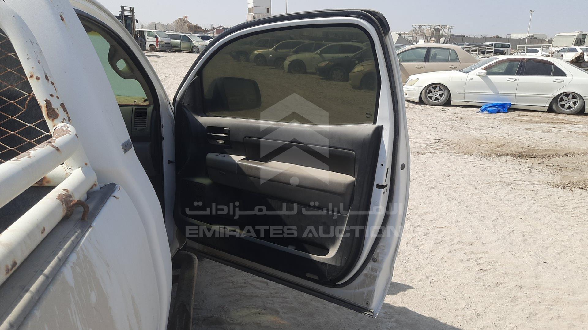 2007 TOYOTA TUNDRA VIN: 5TFKT52157X001505