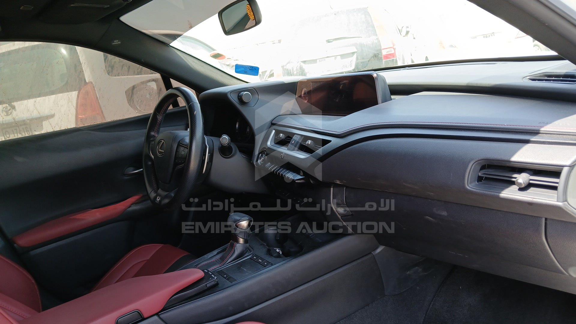 2019 LEXUS UX 200 VIN: JTHY35BH9K2013393