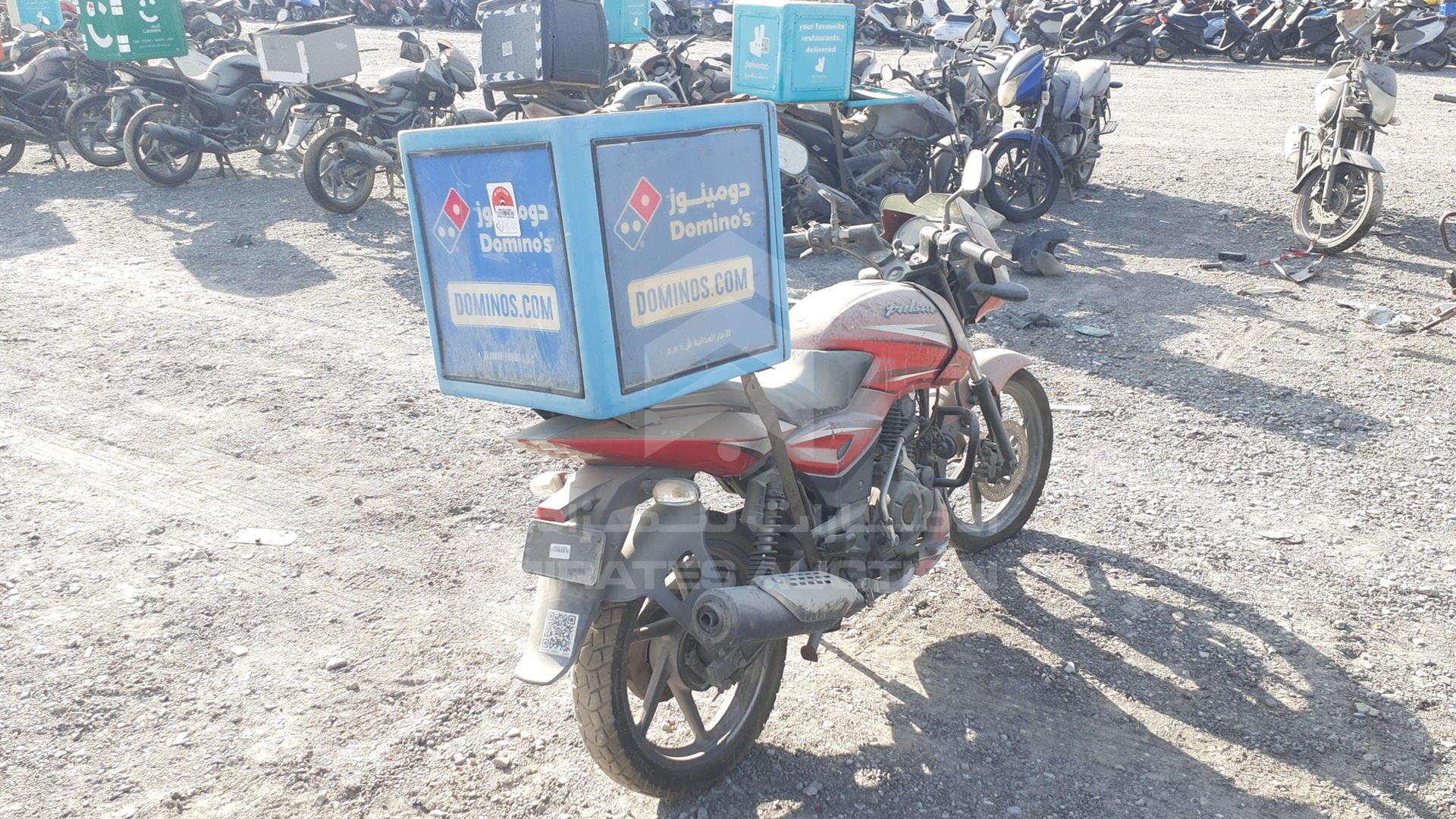 2020 BAJAJ 150 CC VIN: MD2A11CY7LCC61585