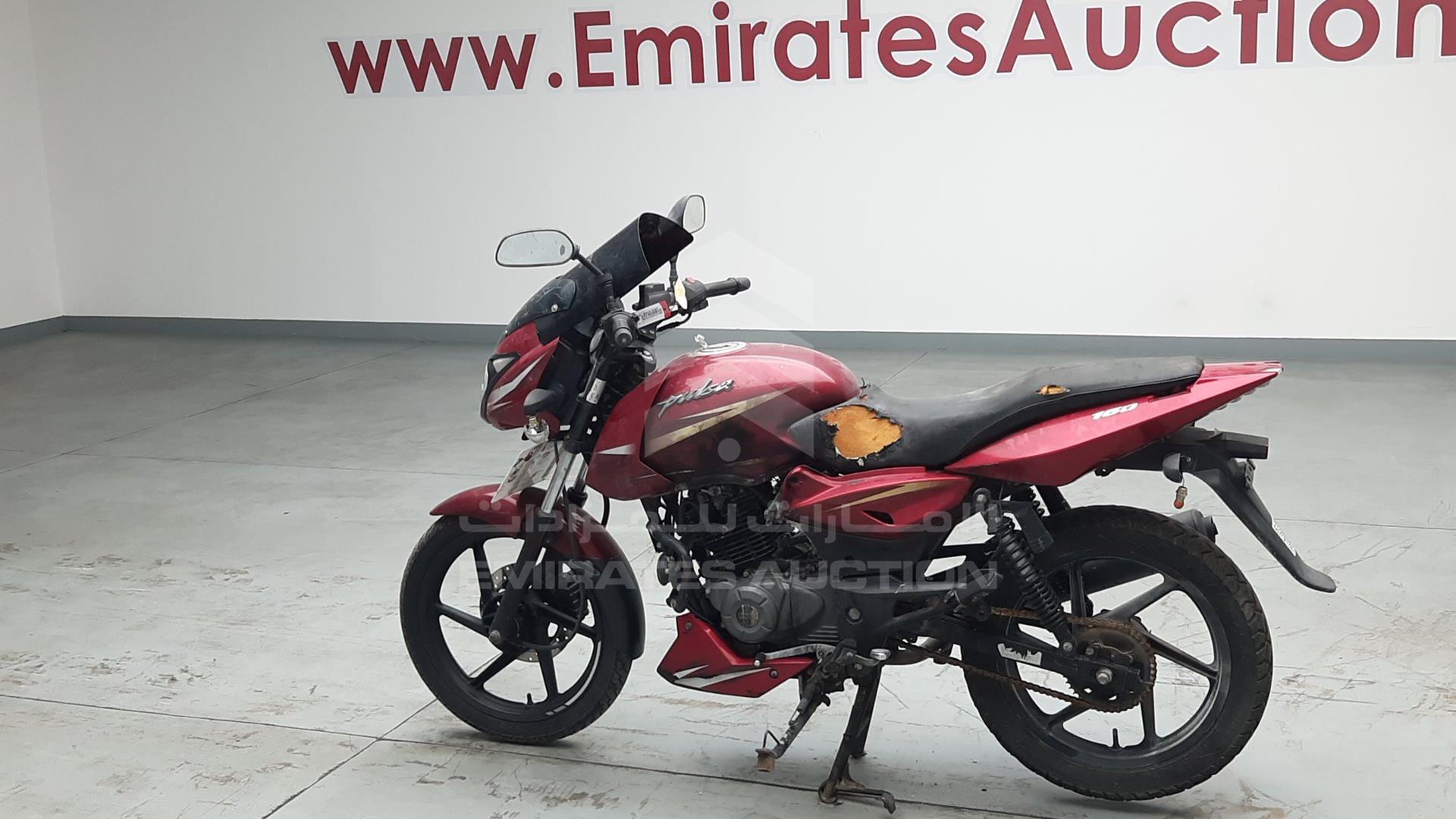 2020 BAJAJ PULSAR 150 VIN: MD2A11CX8LCH47989
