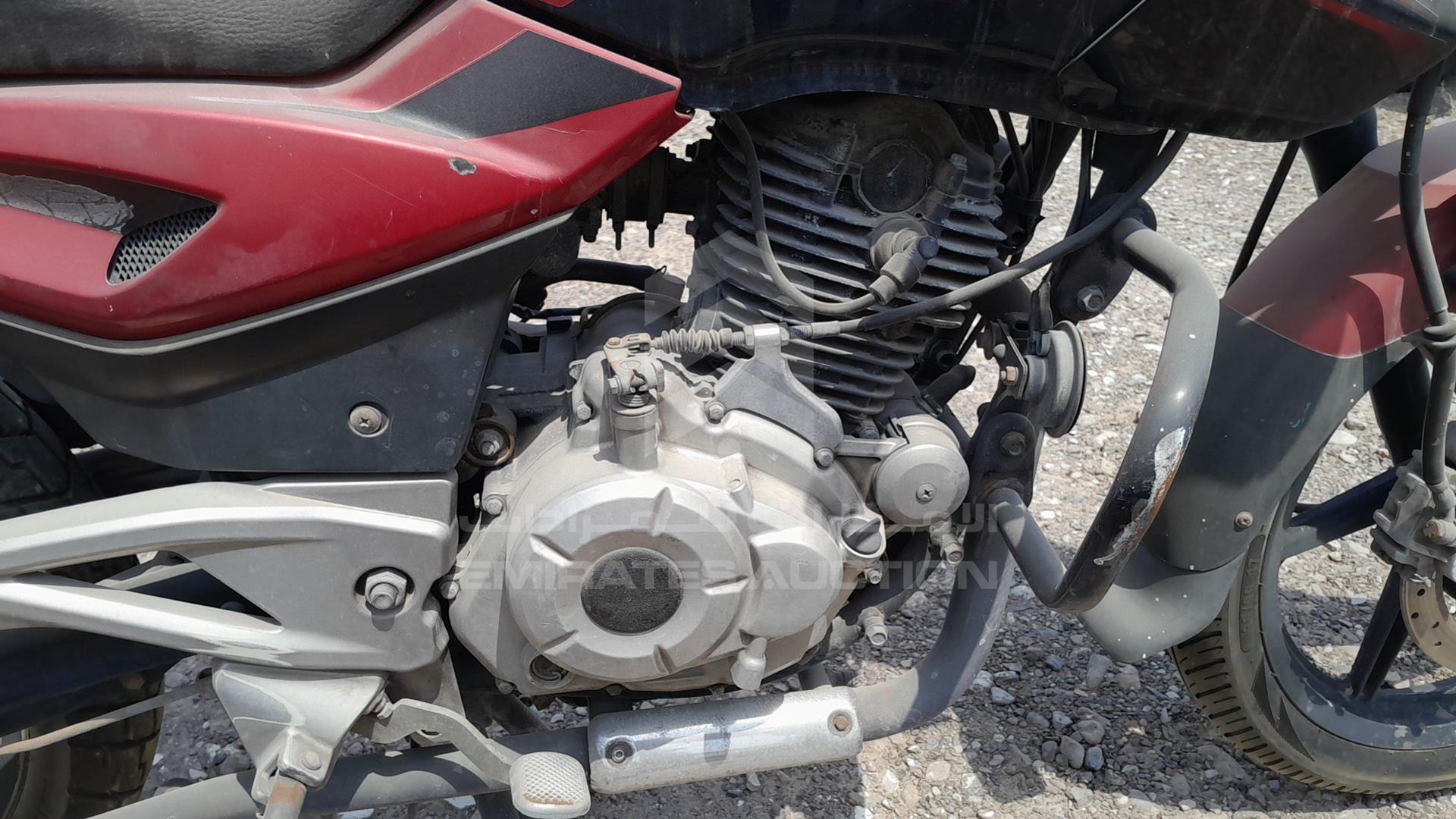 2015 BAJAJ PULSAR 180CC VIN: MD2A12DZ8ECD10566