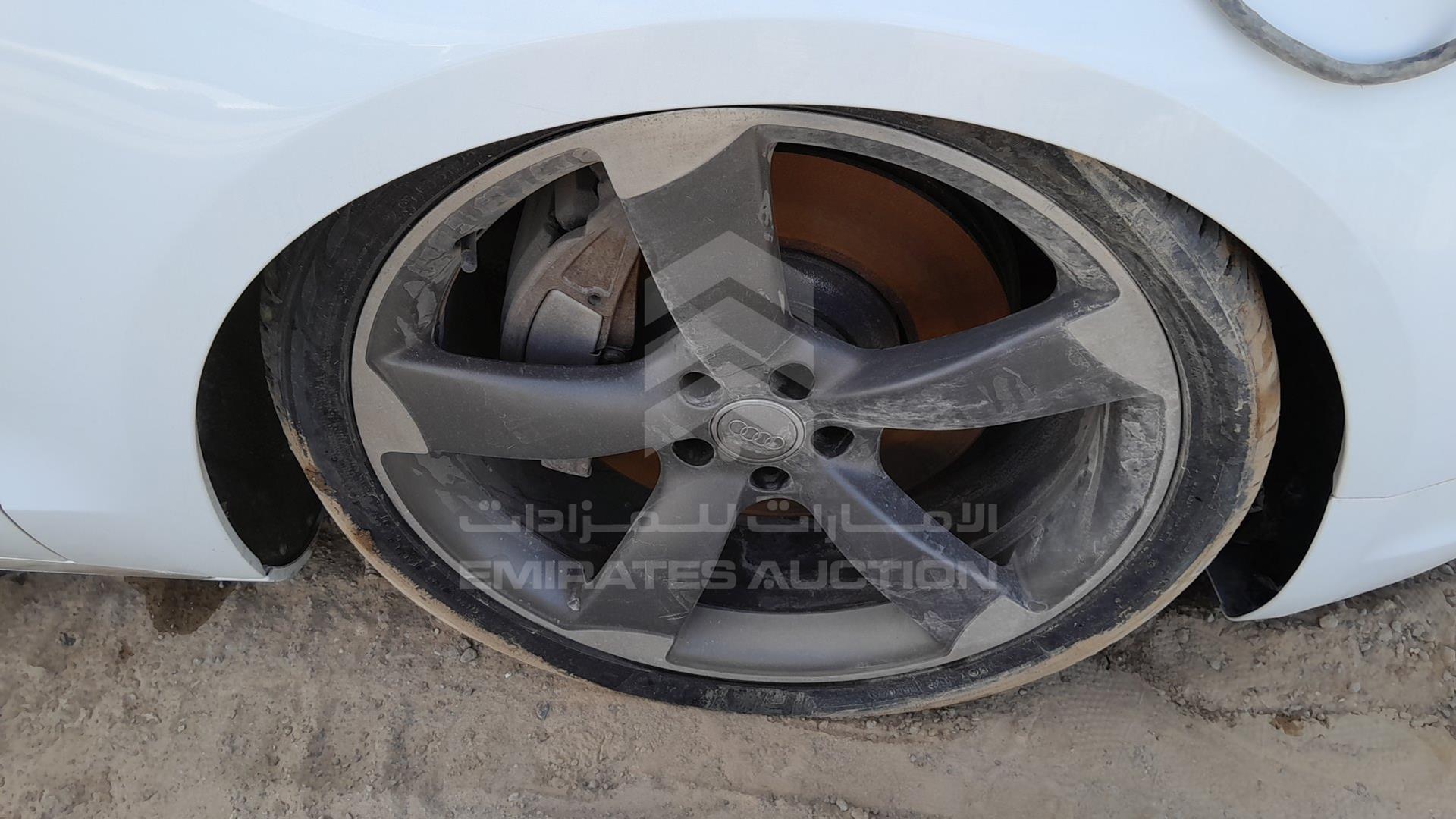 2012 AUDI A8 VIN: WAURVB4H1CN024476