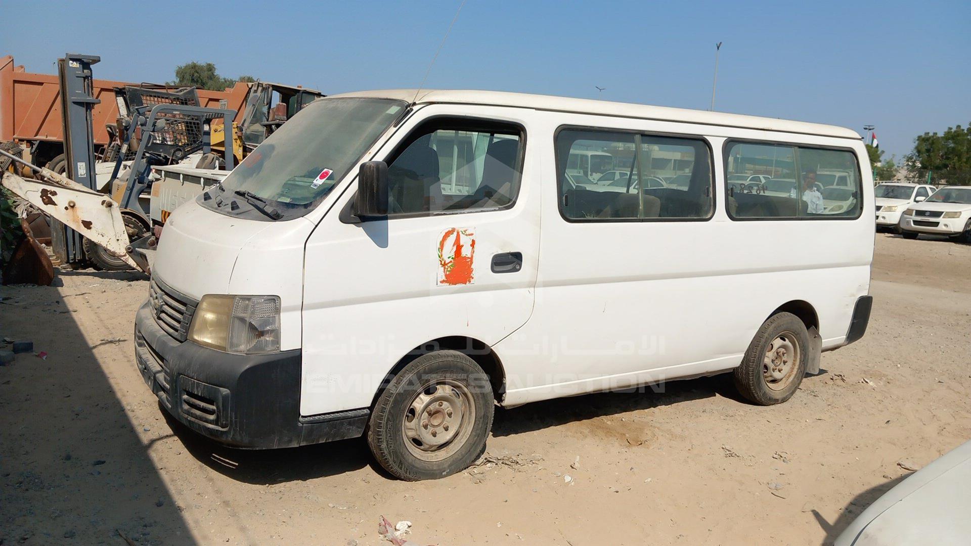 2005 NISSAN URVAN VIN: JN6FE54S75X417602