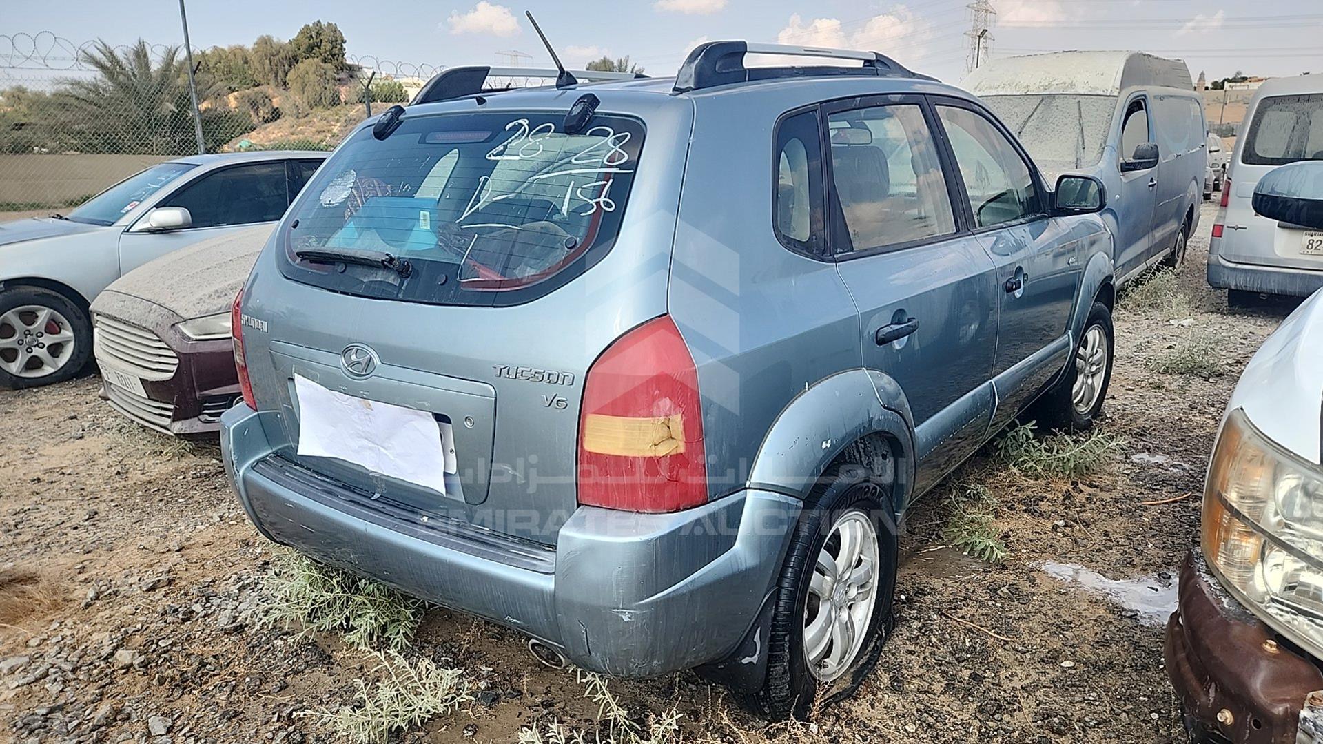 2006 HYUNDAI TUCSON VIN: KMHJM81D76U311639