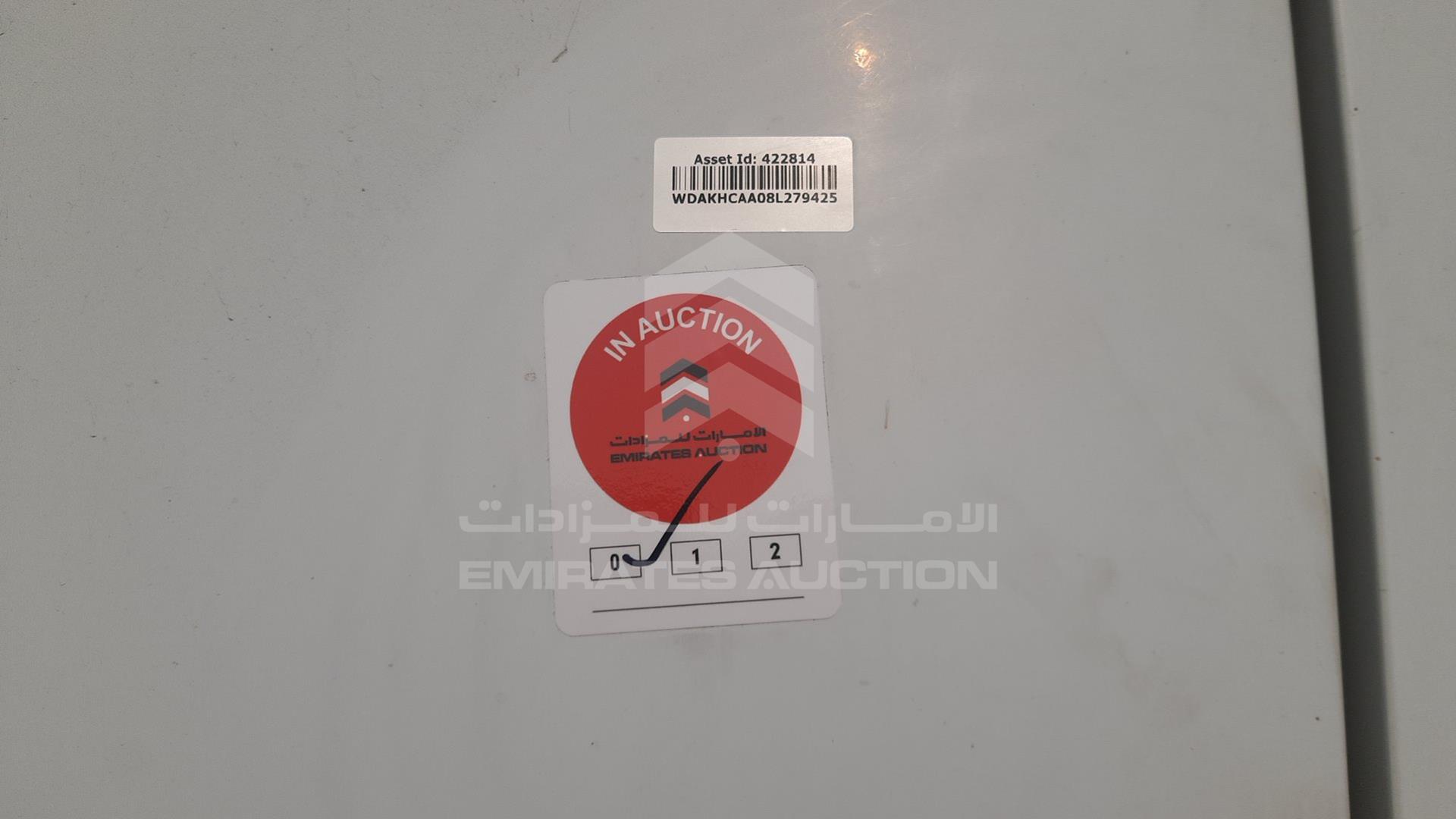 2008 MERCEDES ACTROS VIN: WDAKHCAA08L279425