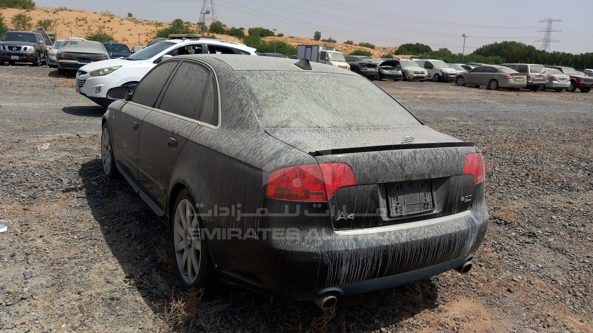 2007 AUDI A4 VIN: WAUAF78E87A058192