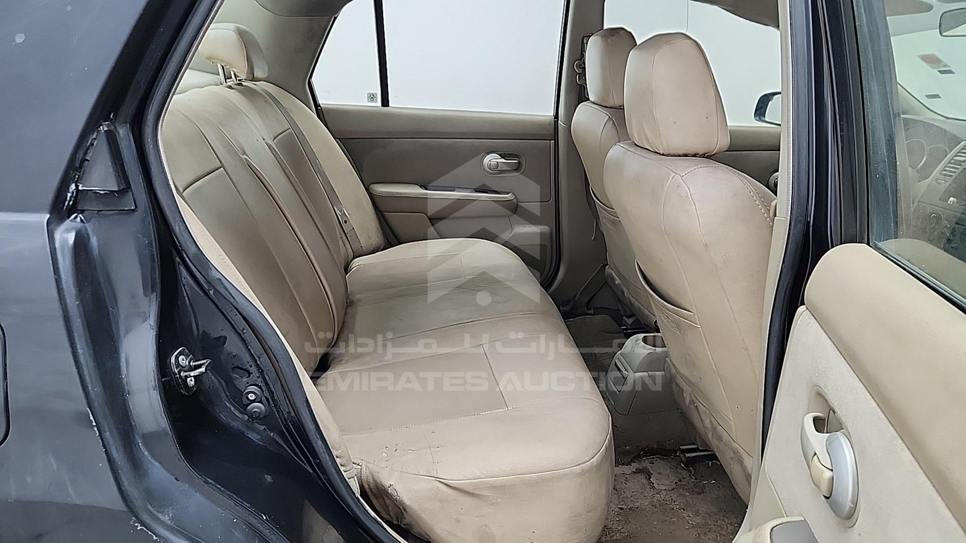 2007 NISSAN TIIDA VIN: JN1CC11C57T005631