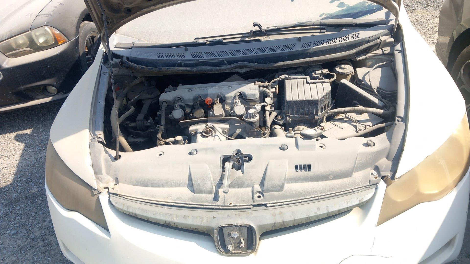 2006 HONDA CIVIC VIN: JHMFD16216S400867